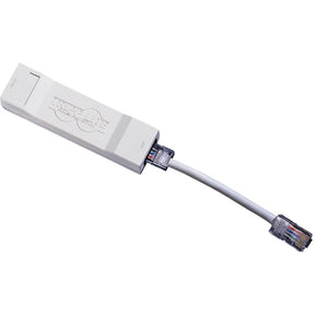 Eaton Tripp Lite Series DataShield In-Line Surge Protector for Network and Phone Lines, 1-Line RJ45 — DNET1