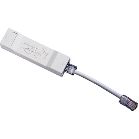 Eaton Tripp Lite Series DataShield In-Line Surge Protector for Network and Phone Lines, 1-Line RJ45 — DNET1