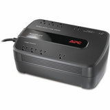 APC Back-UPS 650VA, 120V, 8 NEMA outlets (4 surge) — BE650G1