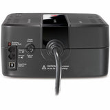 APC Back-UPS 650VA, 120V, 8 NEMA outlets (4 surge) — BE650G1