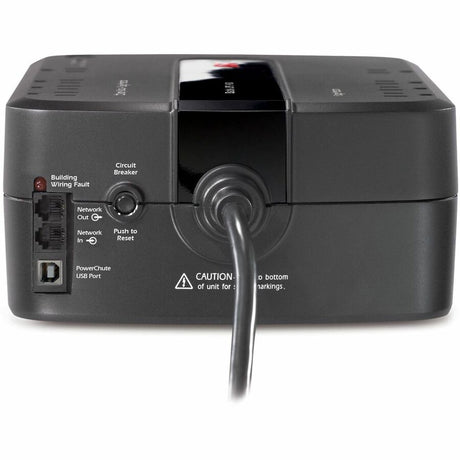 APC Back-UPS 650VA, 120V, 8 NEMA outlets (4 surge) — BE650G1