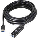 SIIG USB 3.0 Active Repeater Cable - 15M — JU-CB0711-S1