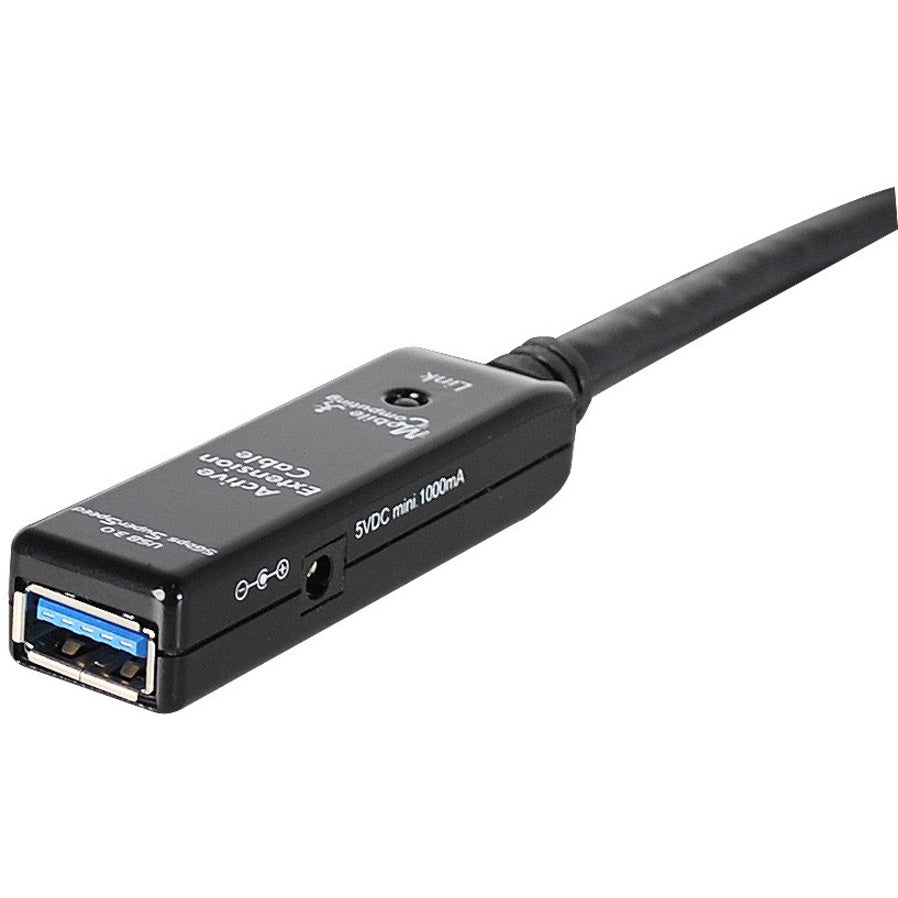 SIIG USB 3.0 Active Repeater Cable - 15M — JU-CB0711-S1