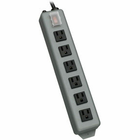 Eaton Tripp Lite Series Industrial Power Strip, 6-Outlet, 15 ft. (4.6 m) Cord, Locking Switch Cover — UL24CB-15