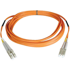 Eaton Tripp Lite Series Duplex Multimode 62.5/125 Fiber Patch Cable (LC/LC), 2M (6 ft.) — N320-02M