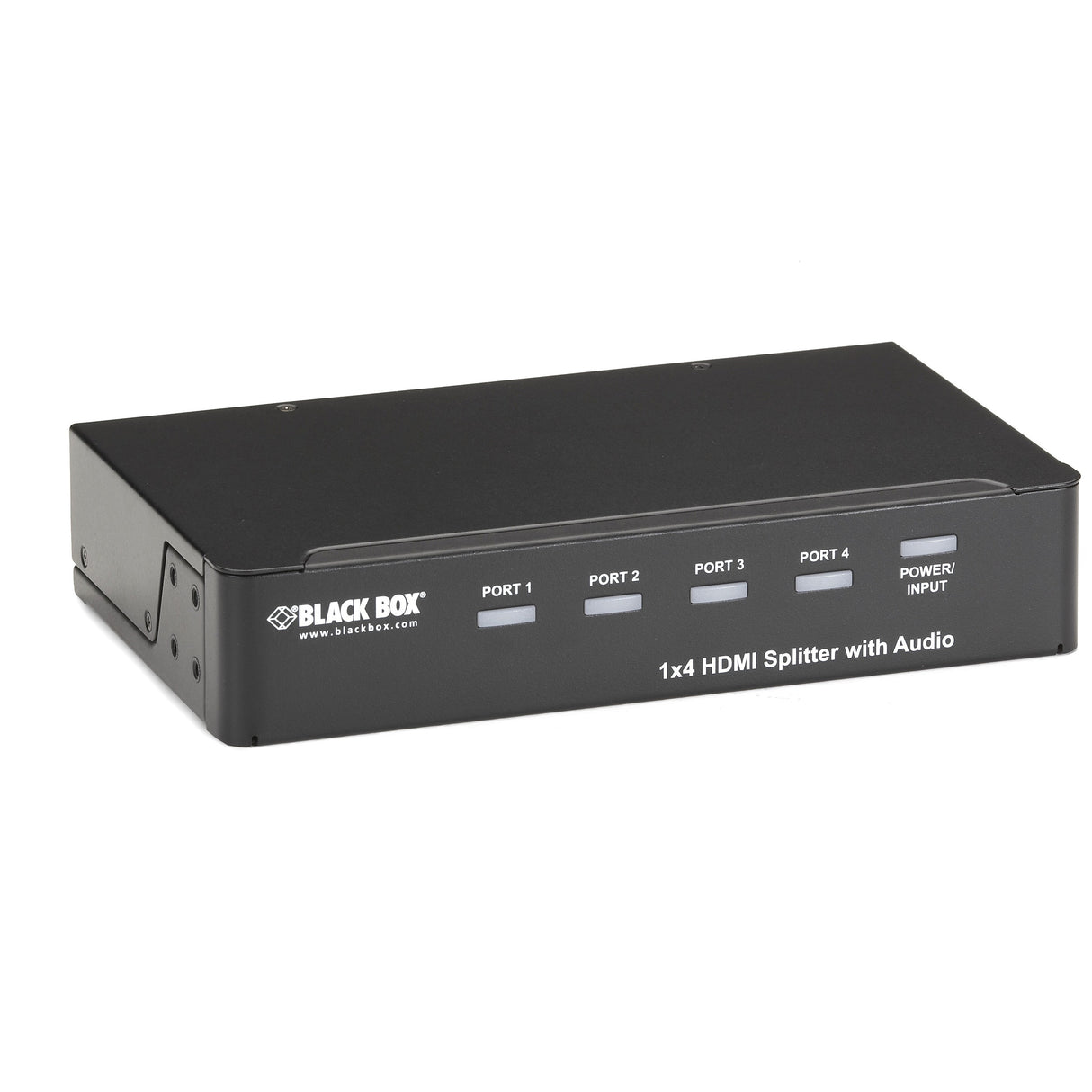 Black Box 1 x 4 HDMI Splitter with Audio — AVSP-HDMI1X4