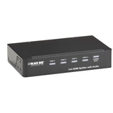 Black Box 1 x 4 HDMI Splitter with Audio — AVSP-HDMI1X4