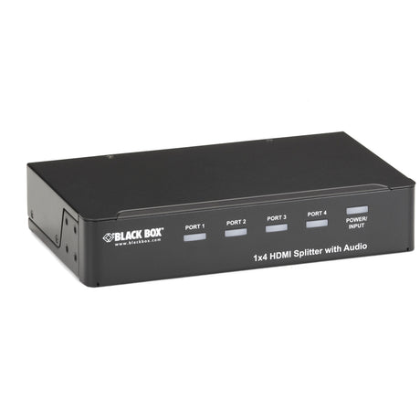 Black Box 1 x 4 HDMI Splitter with Audio — AVSP-HDMI1X4