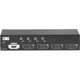Black Box 1 x 4 HDMI Splitter with Audio — AVSP-HDMI1X4