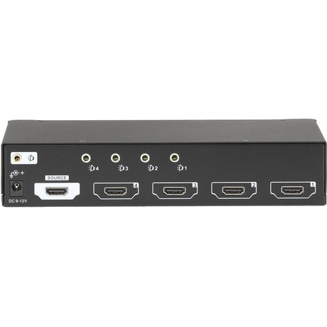 Black Box 1 x 4 HDMI Splitter with Audio — AVSP-HDMI1X4