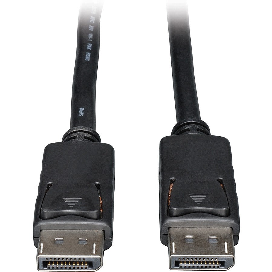Eaton Tripp Lite Series DisplayPort Cable with Latches (M/M) 100 ft. (30.5 m) — P580-100