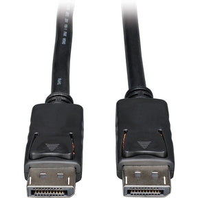 Eaton Tripp Lite Series DisplayPort Cable with Latches (M/M) 100 ft. (30.5 m) — P580-100
