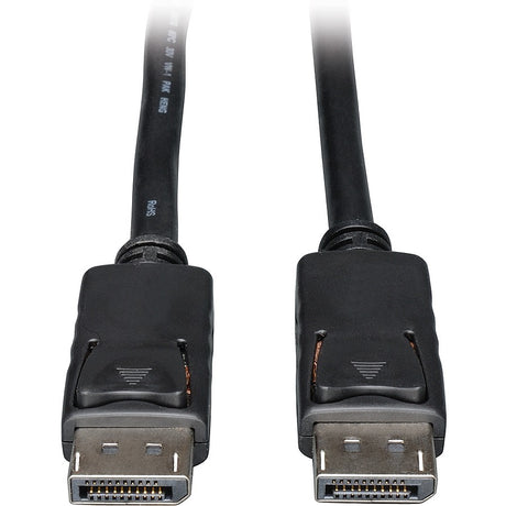 Eaton Tripp Lite Series DisplayPort Cable with Latches (M/M) 100 ft. (30.5 m) — P580-100