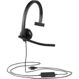 Logitech USB Headset Mono H570e — 981-000570