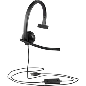 Logitech USB Headset Mono H570e — 981-000570