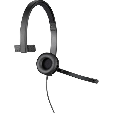 Logitech USB Headset Mono H570e — 981-000570