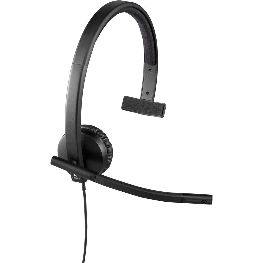 Logitech USB Headset Mono H570e — 981-000570