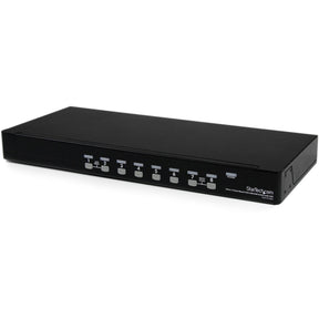 StarTech.com 8 Port 1U Rackmount USB KVM Switch with OSD — SV831DUSBU