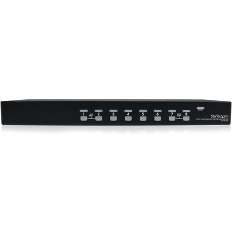 StarTech.com 8 Port 1U Rackmount USB KVM Switch with OSD — SV831DUSBU