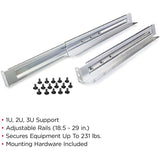 CyberPower 4POSTRAIL 4-Post Universal Rack Mount Rail Kit — 4POSTRAIL