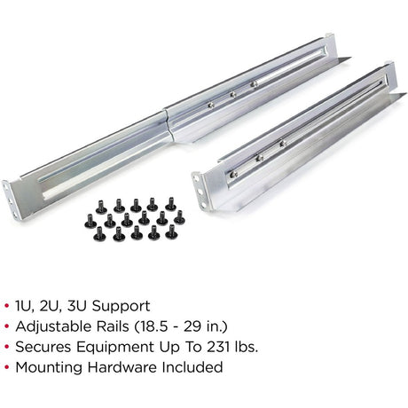 CyberPower 4POSTRAIL 4-Post Universal Rack Mount Rail Kit — 4POSTRAIL