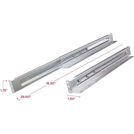 CyberPower 4POSTRAIL 4-Post Universal Rack Mount Rail Kit — 4POSTRAIL