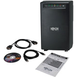 Eaton Tripp Lite Series SmartPro 120V 1.5kVA 980W Line-Interactive UPS, Tower, USB, DB9, 6 Outlets — SMART1500