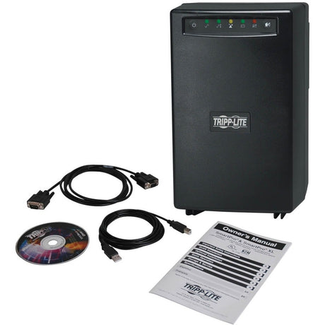 Eaton Tripp Lite Series SmartPro 120V 1.5kVA 980W Line-Interactive UPS, Tower, USB, DB9, 6 Outlets — SMART1500