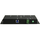 StarTech.com 4 Port Industrial USB 3.0 Hub - 5Gbps - Mountable - Rugged USB Hub — ST4300USBM