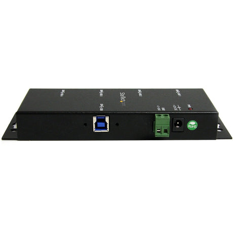 StarTech.com 4 Port Industrial USB 3.0 Hub - 5Gbps - Mountable - Rugged USB Hub — ST4300USBM