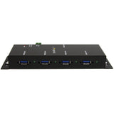 StarTech.com 4 Port Industrial USB 3.0 Hub - 5Gbps - Mountable - Rugged USB Hub — ST4300USBM