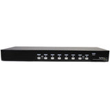 StarTech.com 8 Port Rackmount USB VGA KVM Switch w/ Audio — SV831DUSBAU