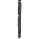 Chief 12-18" Adjustable Extension Column - For Projector - Black — CMS012018