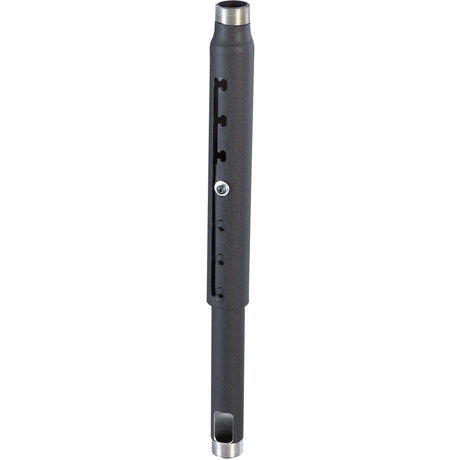 Chief 12-18" Adjustable Extension Column - For Projector - Black — CMS012018
