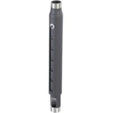 Chief 12-18" Adjustable Extension Column - For Projector - Black — CMS012018