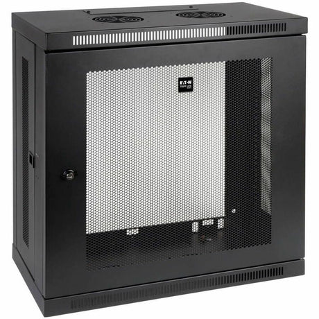 Eaton Tripp Lite Series SmartRack 12U Low-Profile Patch-Depth Wall-Mount Small Rack Enclosure — SRW12U13