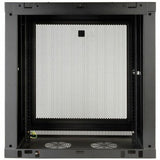 Eaton Tripp Lite Series SmartRack 12U Low-Profile Patch-Depth Wall-Mount Small Rack Enclosure — SRW12U13