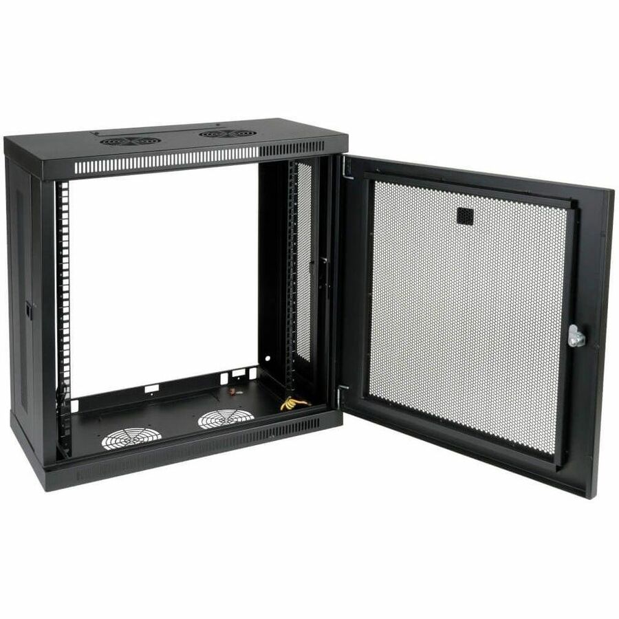 Eaton Tripp Lite Series SmartRack 12U Low-Profile Patch-Depth Wall-Mount Small Rack Enclosure — SRW12U13
