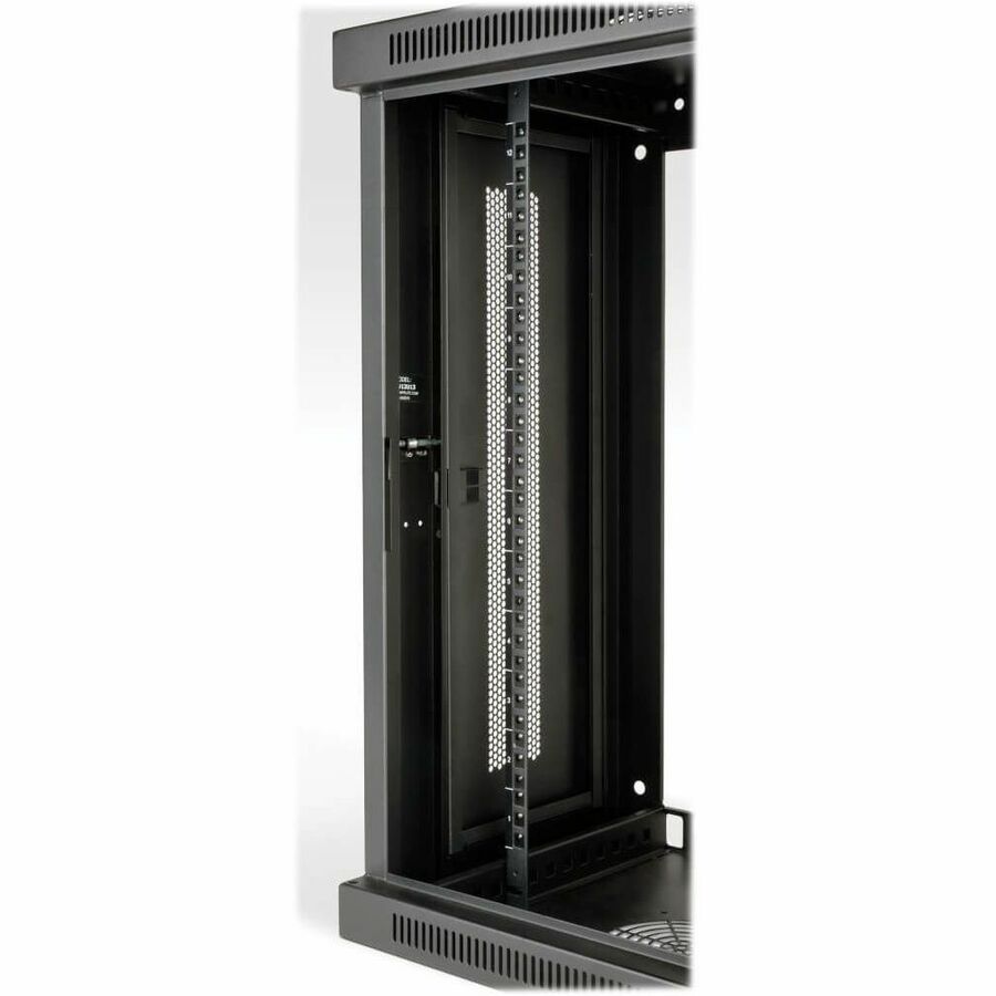 Eaton Tripp Lite Series SmartRack 12U Low-Profile Patch-Depth Wall-Mount Small Rack Enclosure — SRW12U13