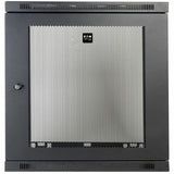 Eaton Tripp Lite Series SmartRack 12U Low-Profile Patch-Depth Wall-Mount Small Rack Enclosure — SRW12U13