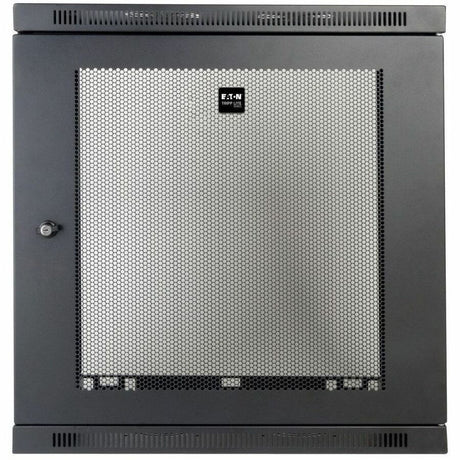 Eaton Tripp Lite Series SmartRack 12U Low-Profile Patch-Depth Wall-Mount Small Rack Enclosure — SRW12U13
