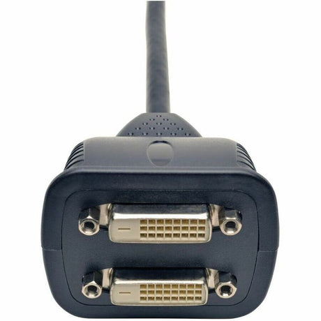 Eaton Tripp Lite Series DVI Y Splitter Cable, Digital Monitors (DVI-D M to 2x F), 1 ft. (0.31 m) — P564-001