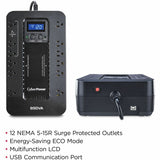 CyberPower EC850LCD Ecologic UPS Systems — EC850LCD