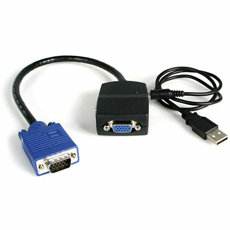 StarTech.com 2 Port VGA Video Splitter - USB Powered — ST122LE