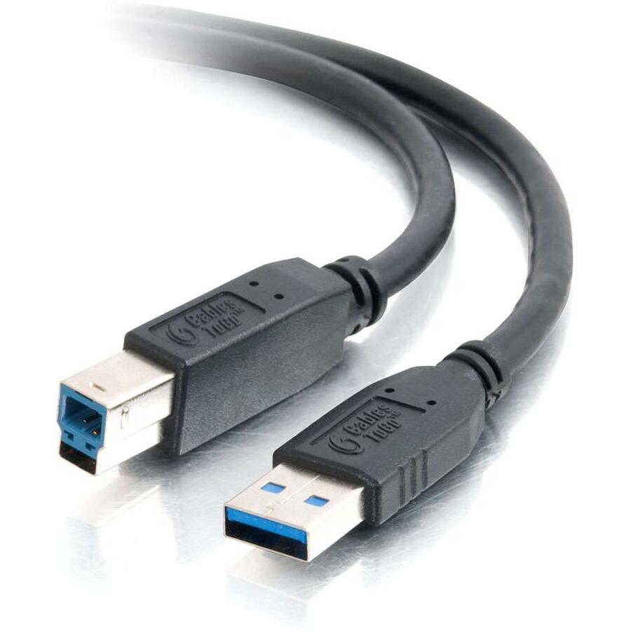 C2G 10ft USB 3.0 A to B SuperSpeed Cable - M/M — 54175
