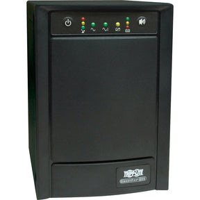 Eaton Tripp Lite Series SmartPro 120V 1.5kVA 900W Line-Interactive Sine Wave UPS, Tower, Network Card Options, USB, DB9, 8 Outlets — SMART1500SLT