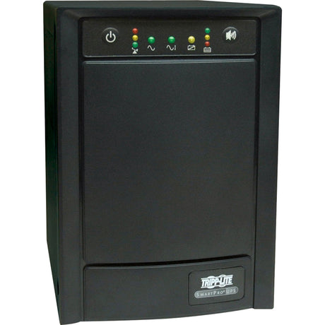 Eaton Tripp Lite Series SmartPro 120V 1.5kVA 900W Line-Interactive Sine Wave UPS, Tower, Network Card Options, USB, DB9, 8 Outlets — SMART1500SLT