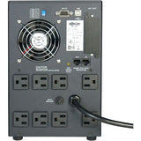 Eaton Tripp Lite Series SmartPro 120V 1.5kVA 900W Line-Interactive Sine Wave UPS, Tower, Network Card Options, USB, DB9, 8 Outlets — SMART1500SLT
