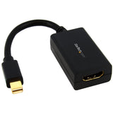 StarTech.com Mini DisplayPort to HDMI Video Adapter Converter — MDP2HDMI
