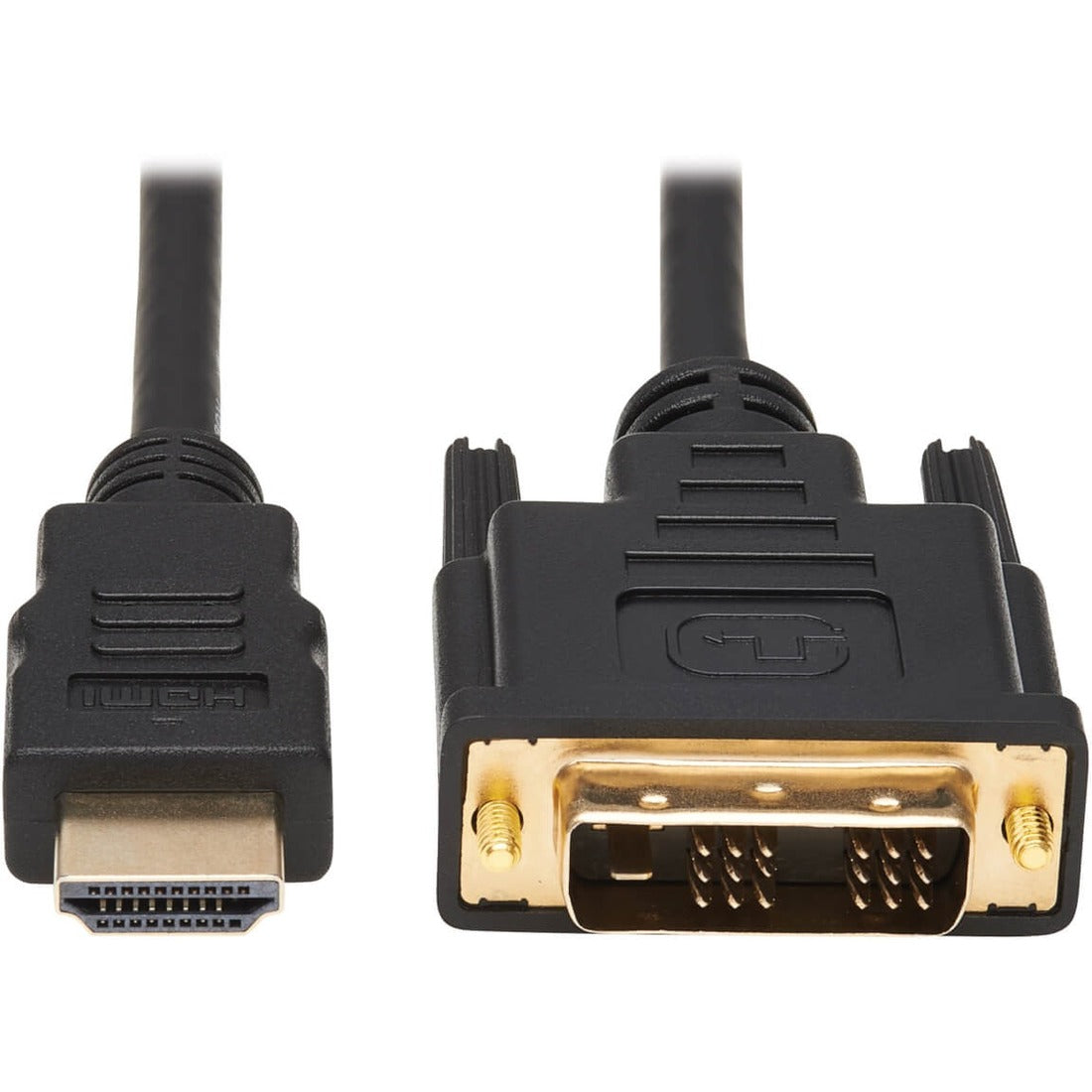 Eaton Tripp Lite Series HDMI to DVI Adapter Cable (M/M), 10 ft. (3.1 m) — P566-010